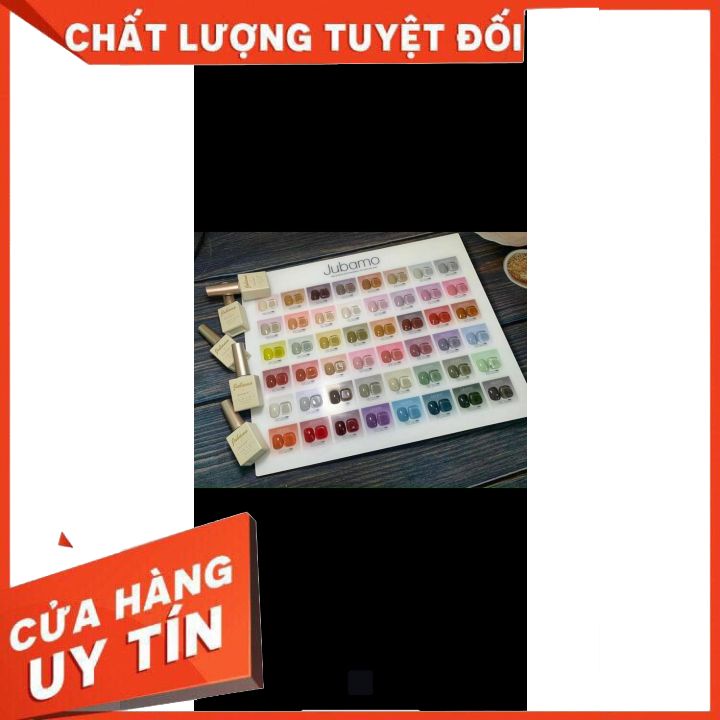 set sơn jubamo 48 màu