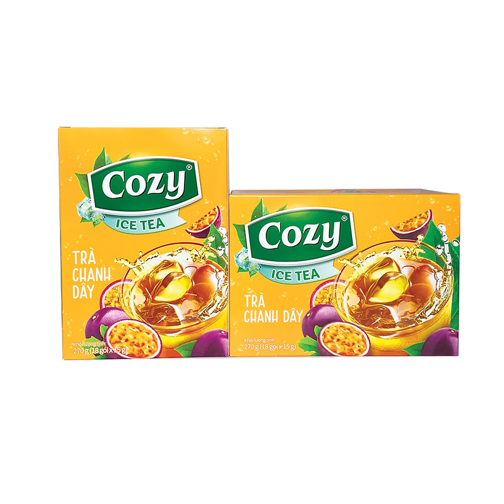 Trà hòa tan Cozy các vị hộp 240g