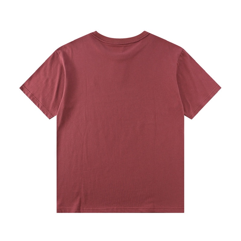 Áo Thun Thể Thao Tay Ngắn Vải Cotton Thêu Họa Tiết CARHARTT Thời Trang Cho Nam Và Nữ