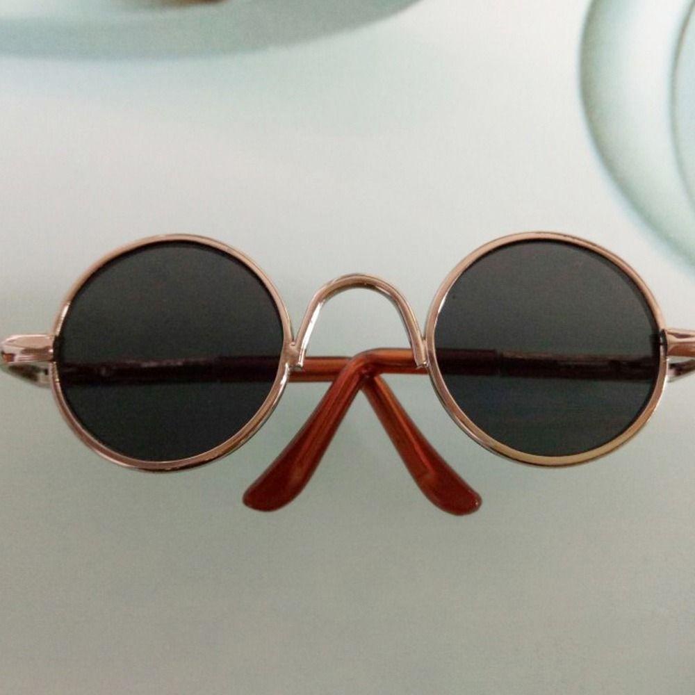 BEBETTERM Mắt Kính Hình Trái Tim Bằng Lông Nhung Dễ Thương Xinh Xắn