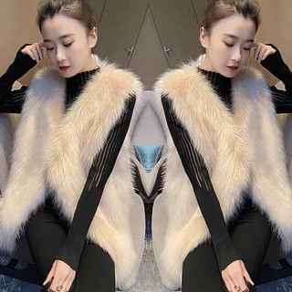 [ORDER] Áo khoác gile lông sang chảnh
