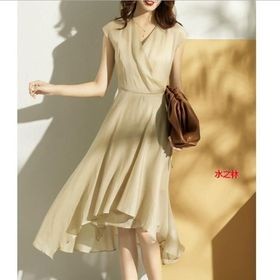 Đầm thời trang nữ đi tiệc cao cấp ,thiết kế hai lớp tà xòe nhẹ che đi phần khuyết điểm trên cơ thể,damthoitrangnu#