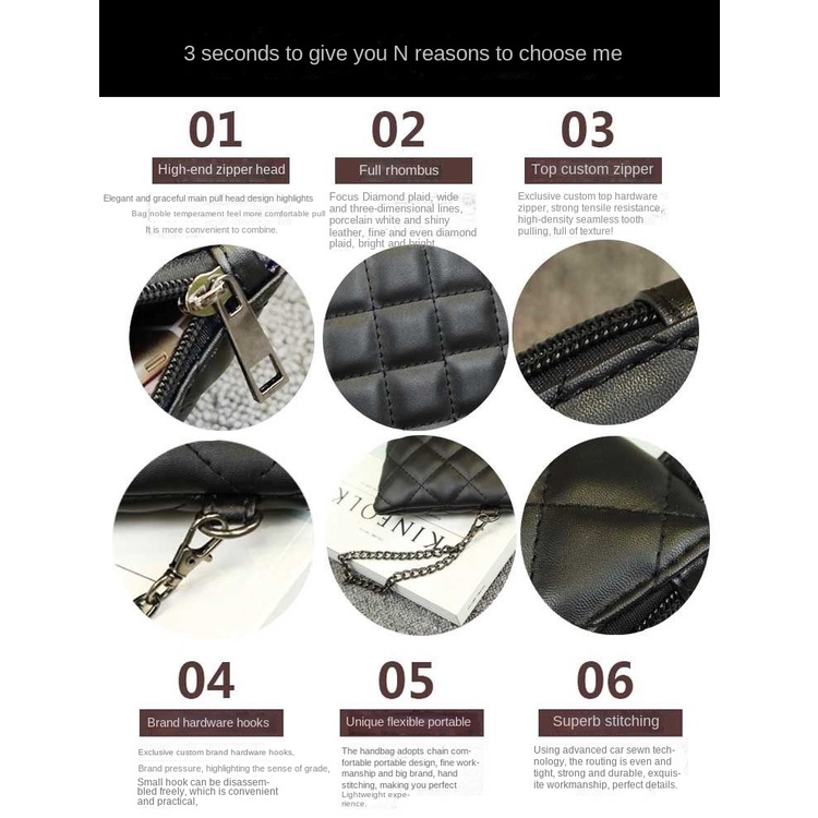 Ví Dài Đa Năng Có Khóa Kéo Đính Đá Thời Trang Dành Cho Nữ