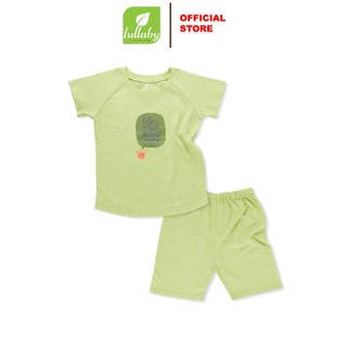 LULLABY - Bộ cộc tay raglan NH101V