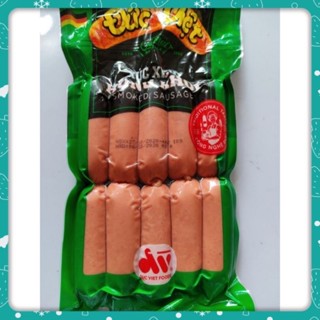 Xúc xích đức việt hong khói 500g