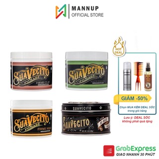 Sáp Vuốt Tóc Suavecito Oil Based / Firme Hold / Firme Clay / Matte Pomade