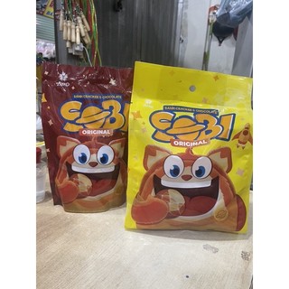 Hàng chính hãng - bánh kẹo sobi anko cracker & chocolate gói 190g và 320g