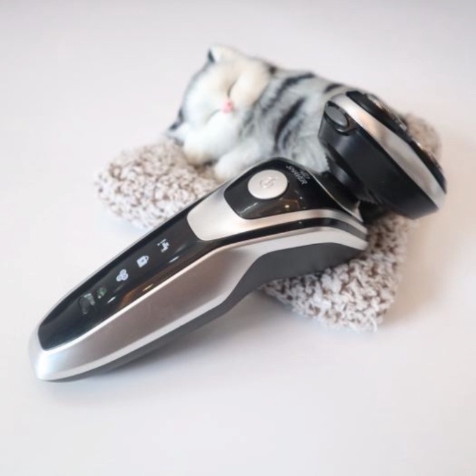 Máy cạo râu SK1588 3 in 1 thông minh, chống nước cao cấp