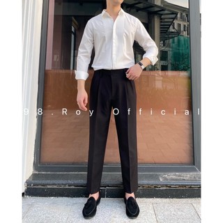 Áo sơ mi nam xếp ly chất vải lụa nến cao cấp