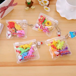 Tẩy cute dễ thương dành cho các bạn nhỏ