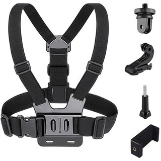 Dây đeo ngực cho điện thoại làm camera hành trình