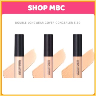 MBC Kem che khuyết điểm CLO  Peripera Double Longwear Cover Concealer