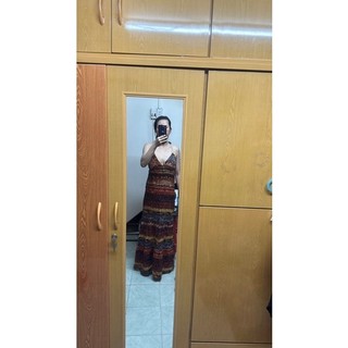 Đầm maxi 2 dây vnxk