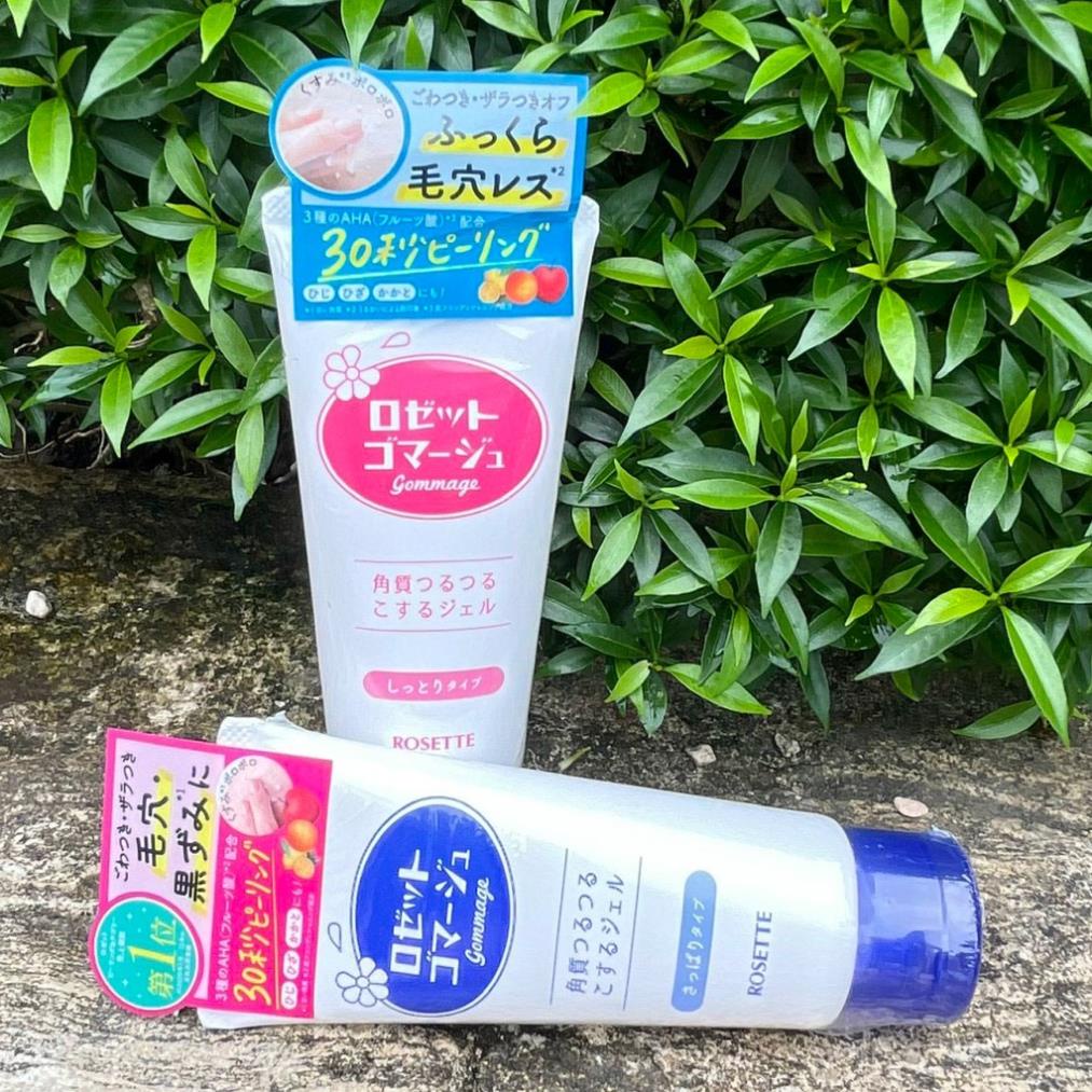 Tẩy Tế Bào Chết ROSETTE 120g