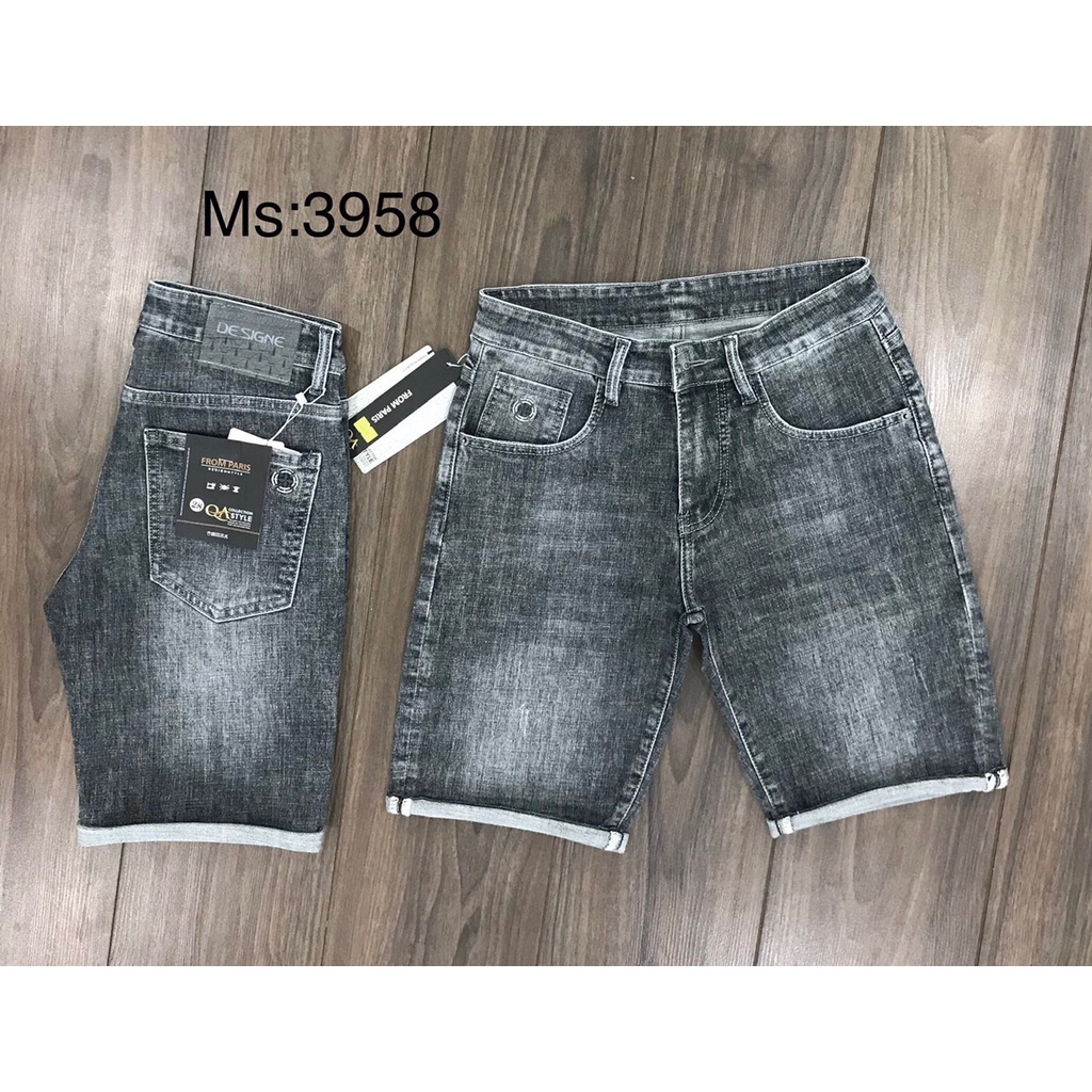 Quần Short bò nam,Quần Ngố Nam Amiri Cao Cấp Hot Trend 2023