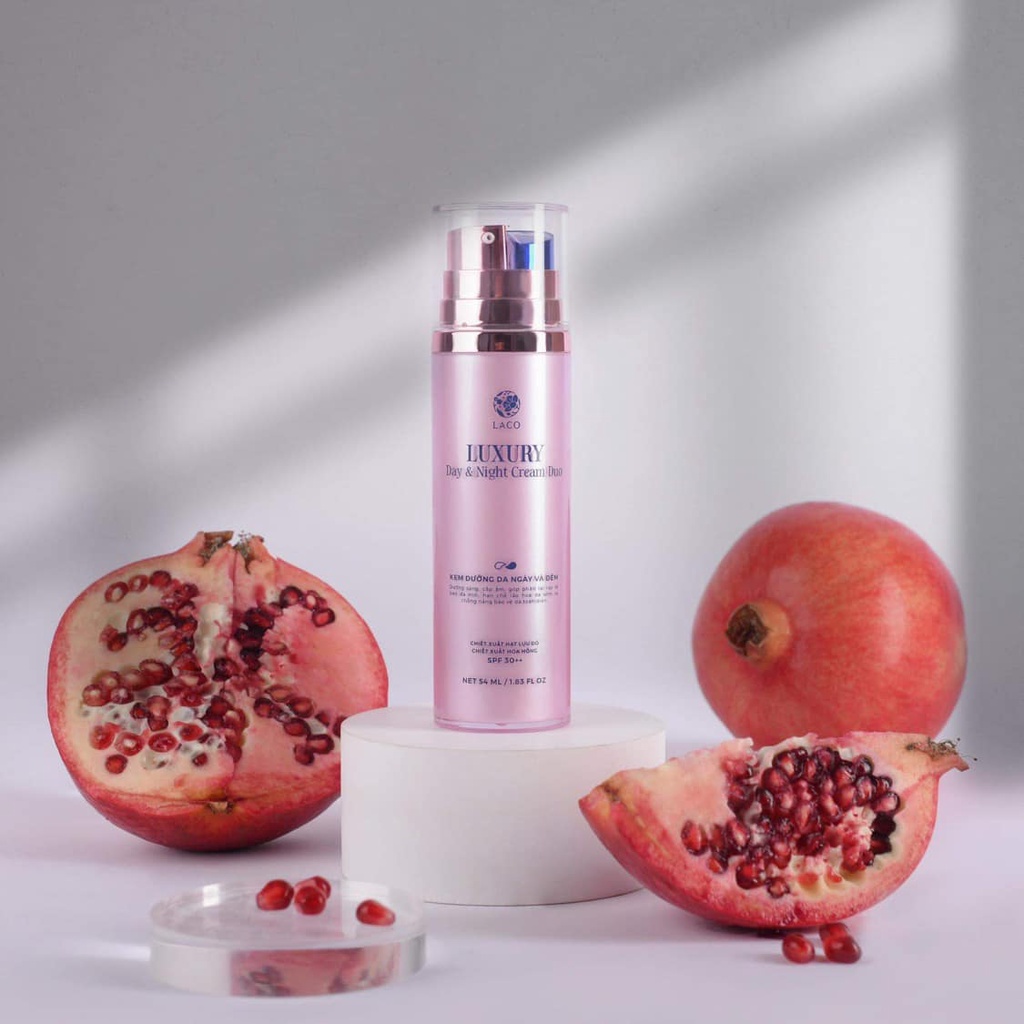 Kem dưỡng da ngày đêm Laco - Laco Luxury Day & Night Cream Duo