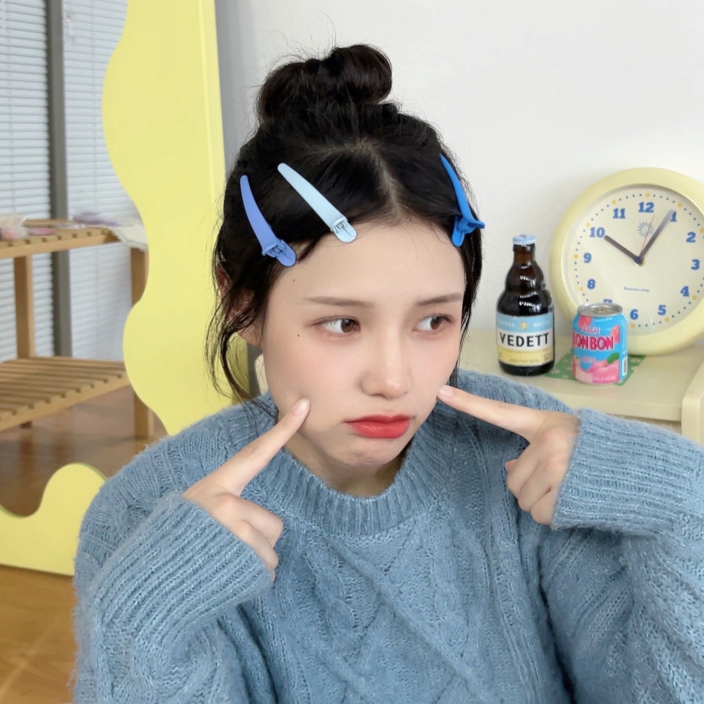 Kẹp Tóc Trang Điểm Cỡ Lớn Thời Trang Cho Nữ