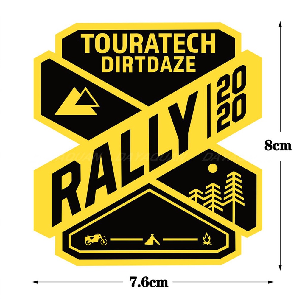 Miếng Dán Phản Quang Trang Trí Kính Chắn Gió Xe Mô Tô f850gs f750gs g310gs r1250gs adav