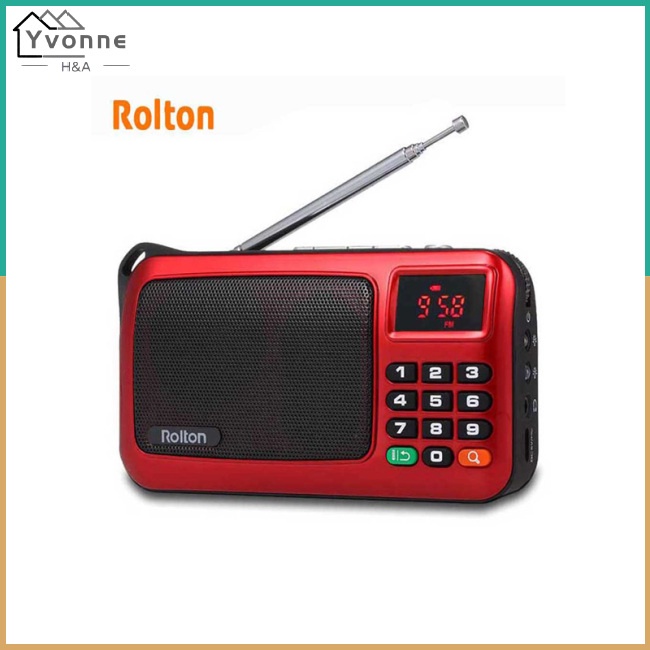 Máy Nghe Nhạc Mp3 ONE Rolton W405 Mini Có Đèn Pin