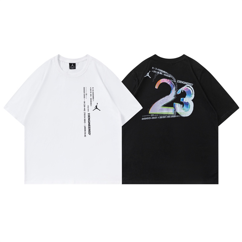 Áo Thun Tay Ngắn A8J &amp; dan - - - Thời Trang Đường Phố Mới Nhất Cho Nam Và Nữ