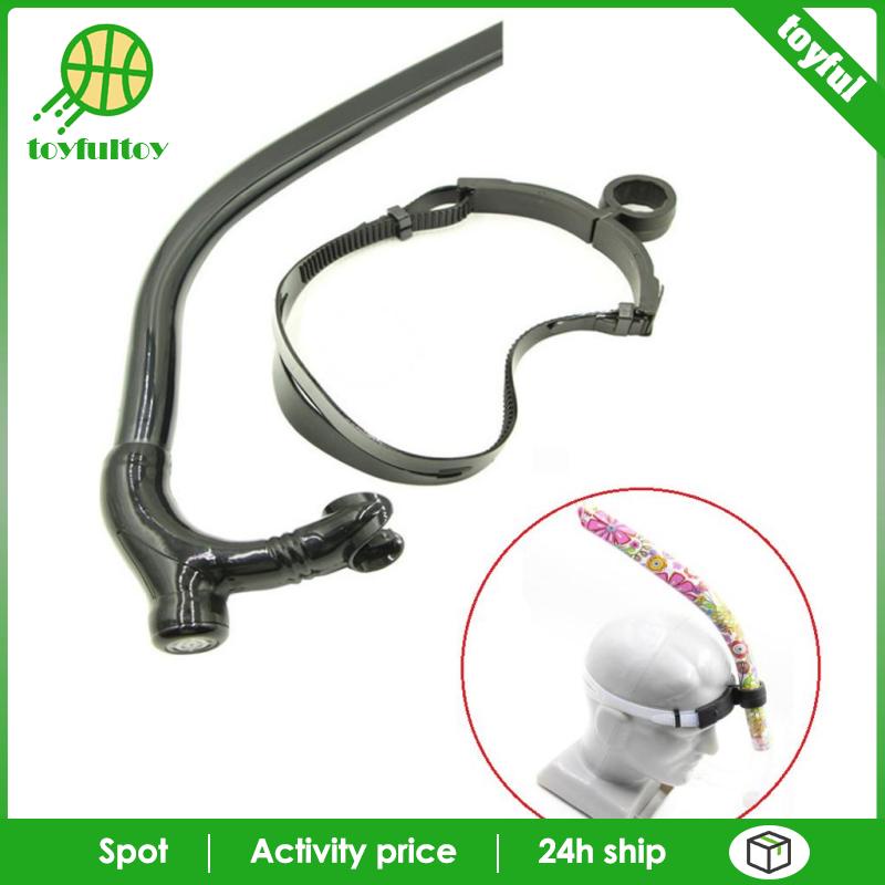 Ống Thở Silicone Kèm Dây Đeo Đầu Chuyên Dụng Cho Bơi Lặn