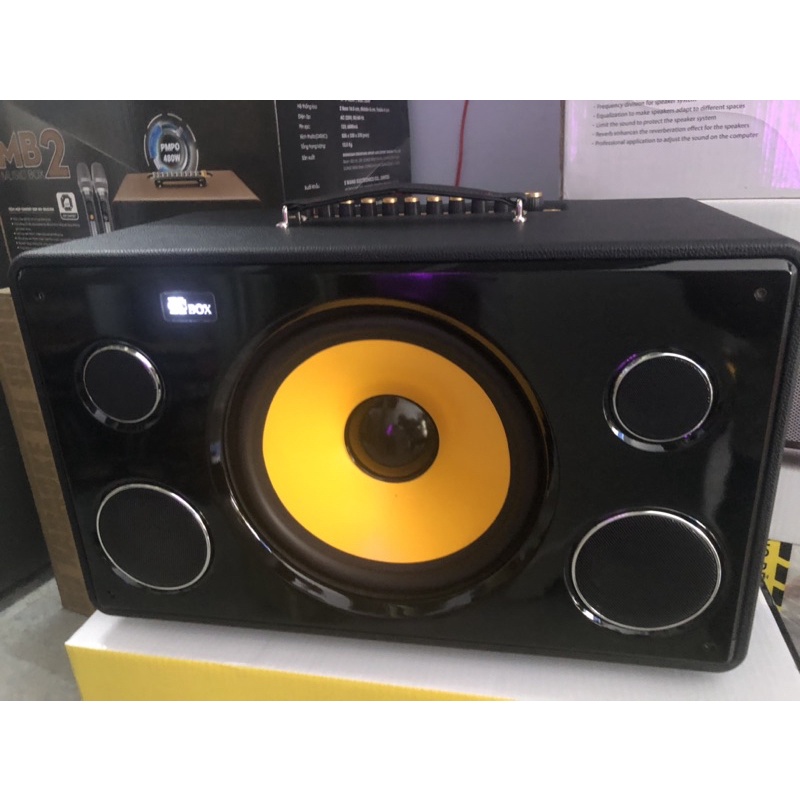 Loa karaoke xách tay chính hãng KCBox S9