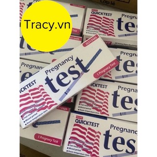 Que thử thai quicktest -cho ra kết quả chính xác ,nhanh chóng