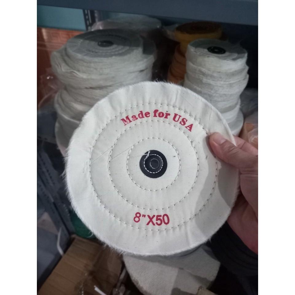 Bánh vãi đánh bóng inox