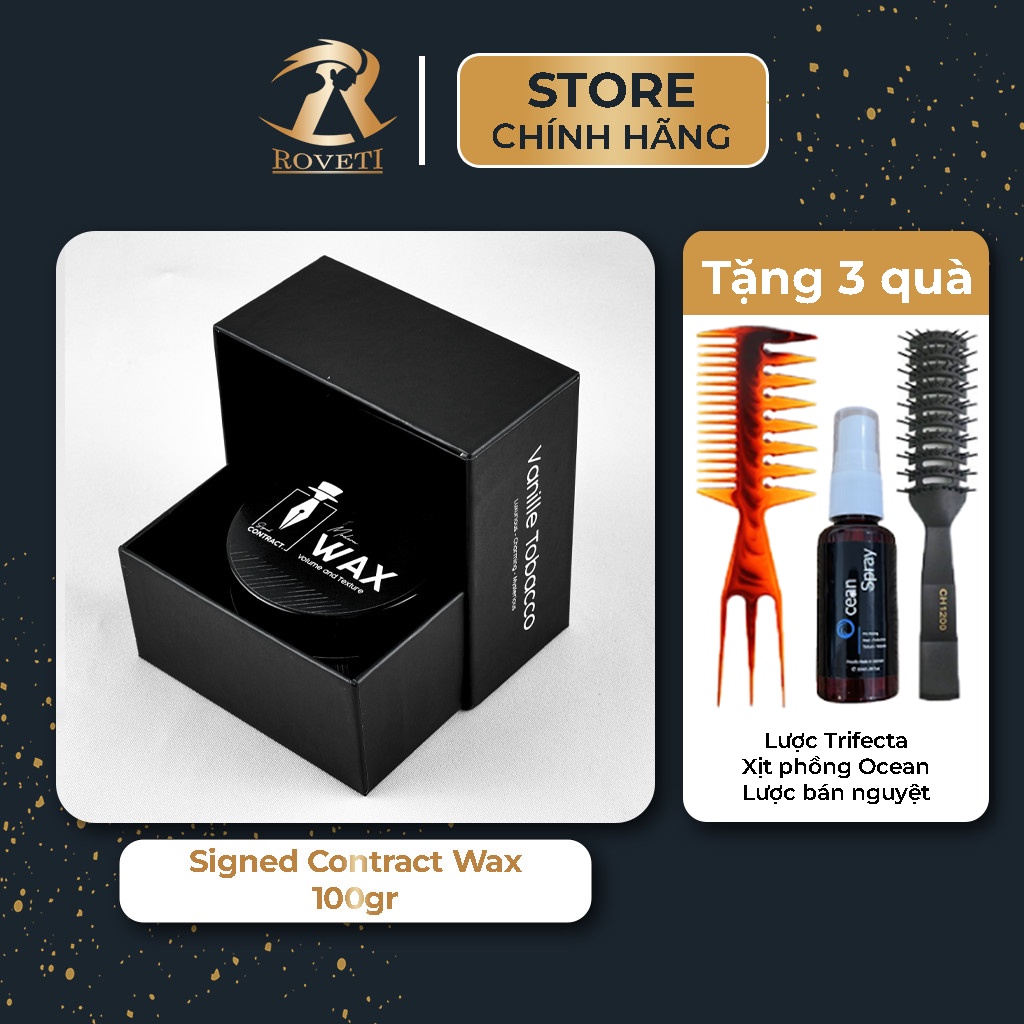 Sáp Vuốt Tóc Signed Contract Mordern Wax - 100g