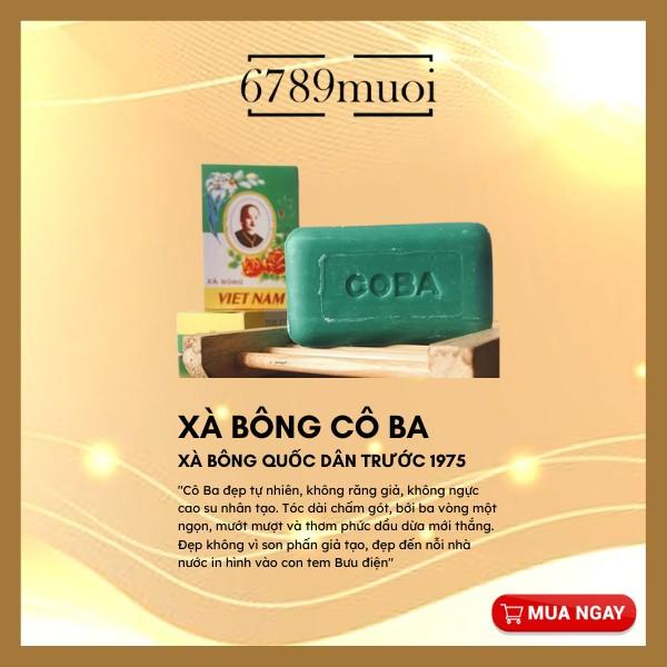 Xà bông Cô ba Sài Gòn - Xà bông Cô Ba nổi tiếng một thời khiến phụ nữ Việt ngất ngây