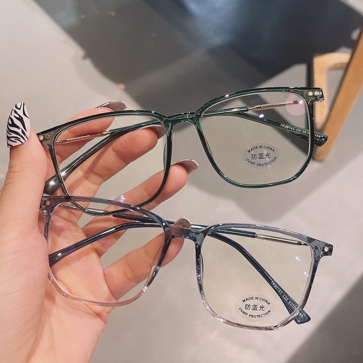 Kệ Đựng Mắt Kính Chống Ánh Sáng Xanh Phong Cách Hàn Quốc Kiểu Mới