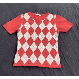 Áo size S mông tơ ghi