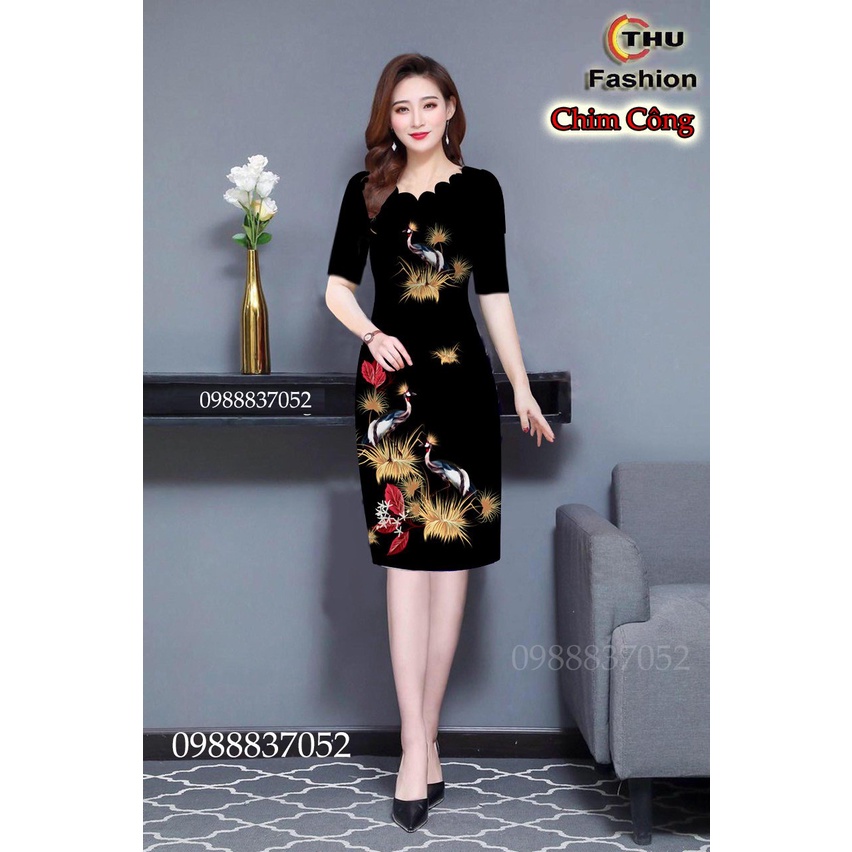 ĐẦM TRUNG NIÊN TẶNG MẸ TẶNG BÀ