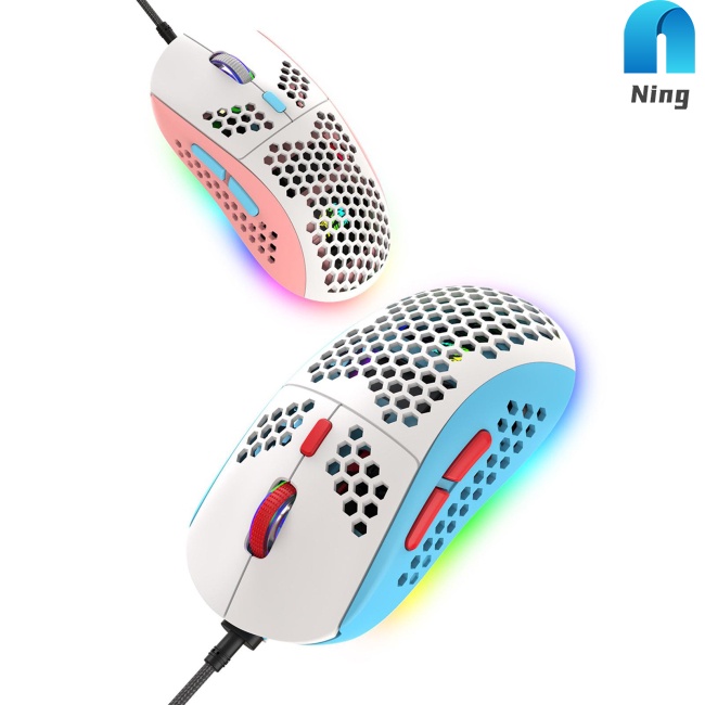 Chuột Chơi Game Có Dây M8 800-6400dpi Rgb Dành Cho Máy Tính Notebook