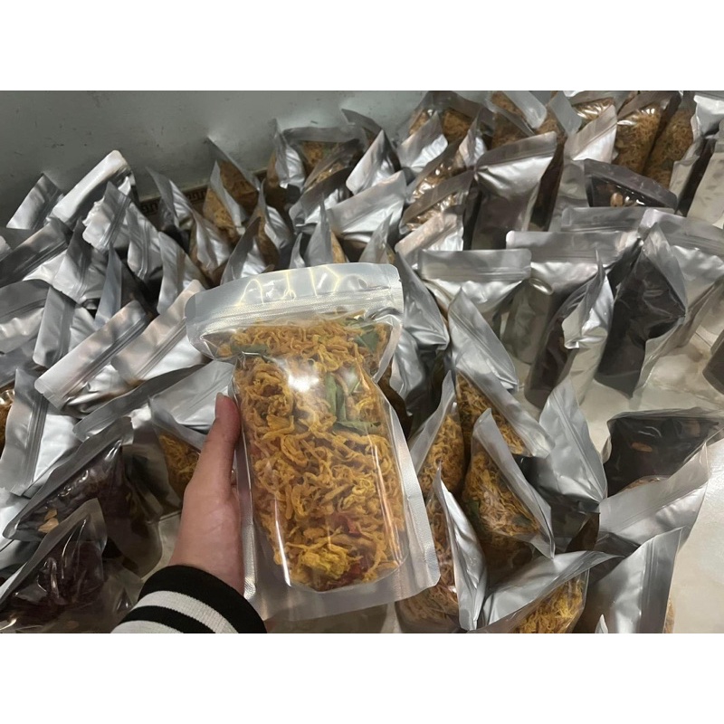 k.h.u gà lá chanh đóng túi zip 300g 1 t.ú.i