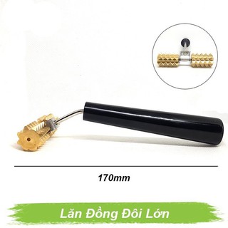 Dụng cụ diện chẩn thanh lăn đồng đôi lớn