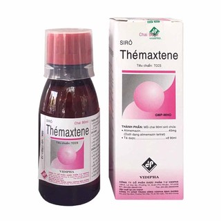 Siro ho cho bé themaxtene chai 90ml