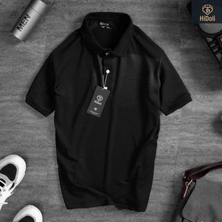 Áo phông có cổ - Áo polo basic trơn - Áo polo Hidoli