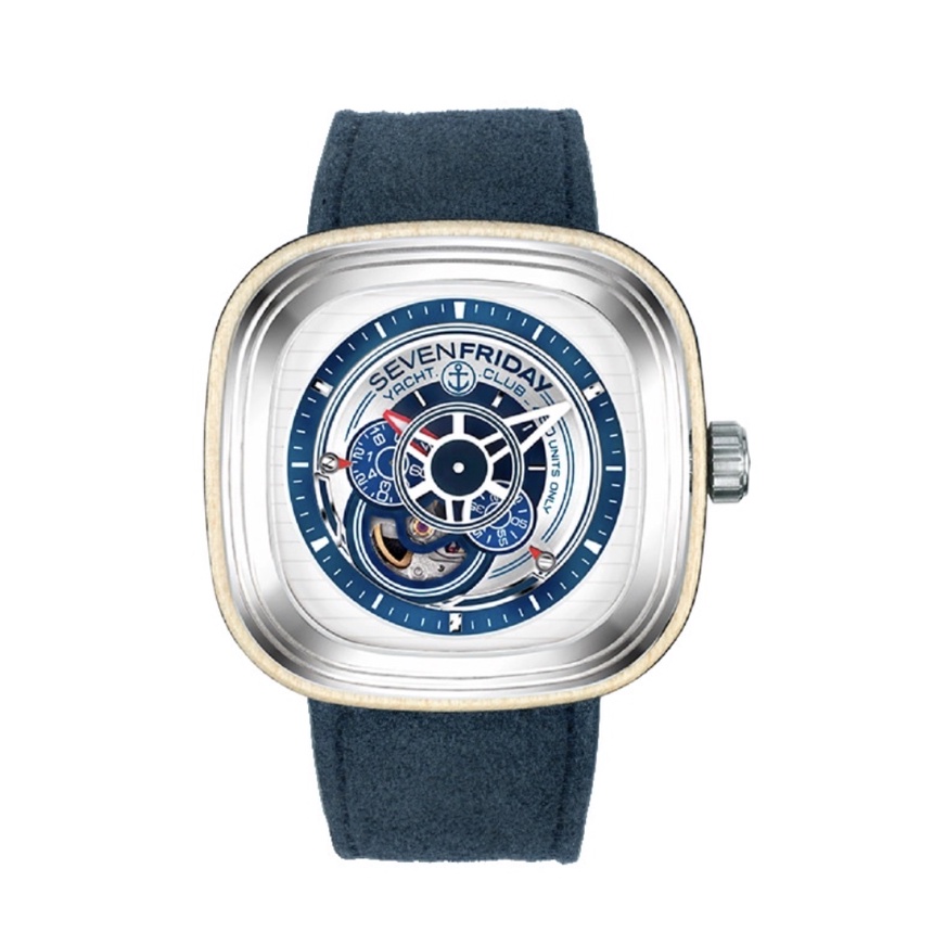Đồng hồ sevenfriday P3/06 [TẶNG KÈM CẶP DÂY CAO SU VÀ VÍ DA CAO CẤP]