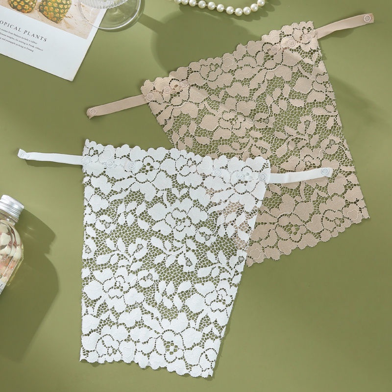 Áo Ngực Phối Ren Có Thể Điều Chỉnh Kích Cỡ Dành Cho Nữ Ốp