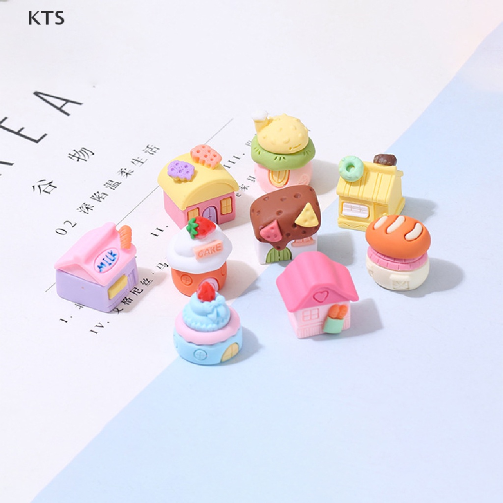 1 Mô Hình Bánh Kem mini Trang Trí Nhà Búp Bê
