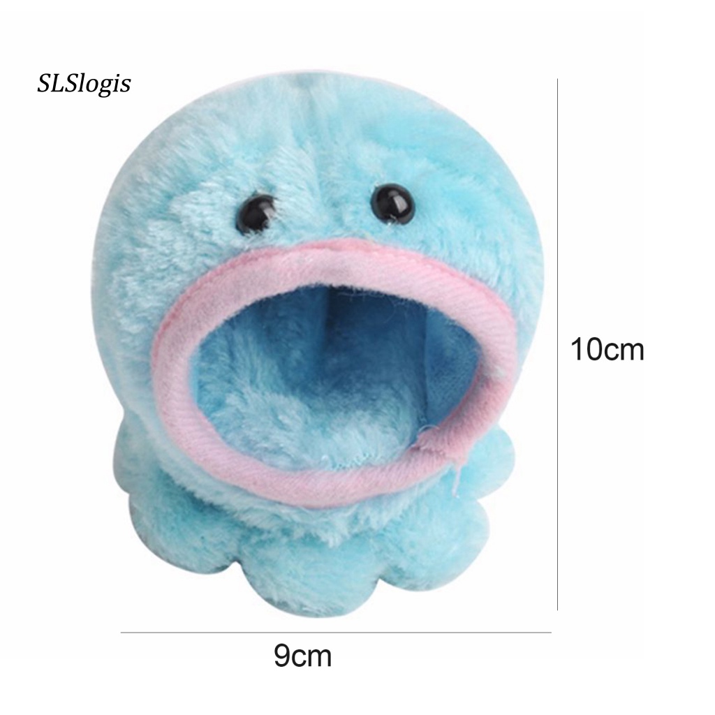 Nhà Hình Bạch Tuộc Mềm Mại Ấm Áp Treo Lồng Nuôi Chuột Hamster / Sóc