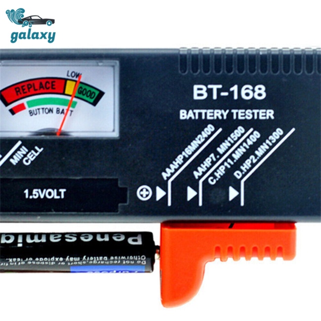 Dụng Cụ Kiểm Tra Dung Lượng Pin galaxy Bt168 Loại Aaa 9v 1.5v