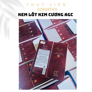 KEM NỀN LÓT KIM CƯƠNG AGC CC CREAM, BB CREAM