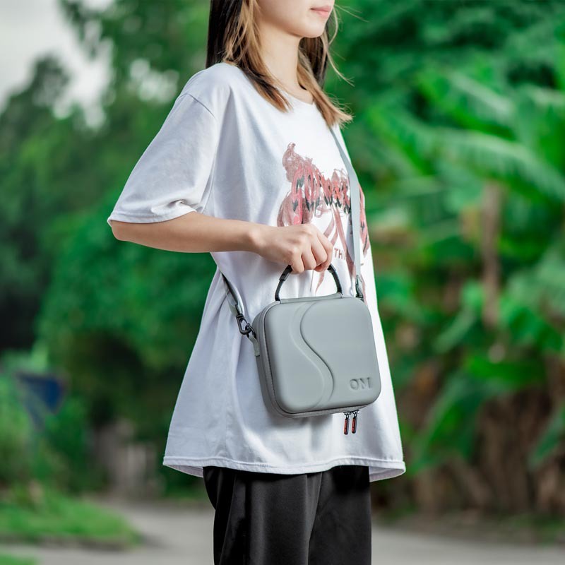 Túi Xách Da PU Chống Sốc Cầm Tay Cho DJI OM 4 SE / OM 4 / DJI Mobile SE