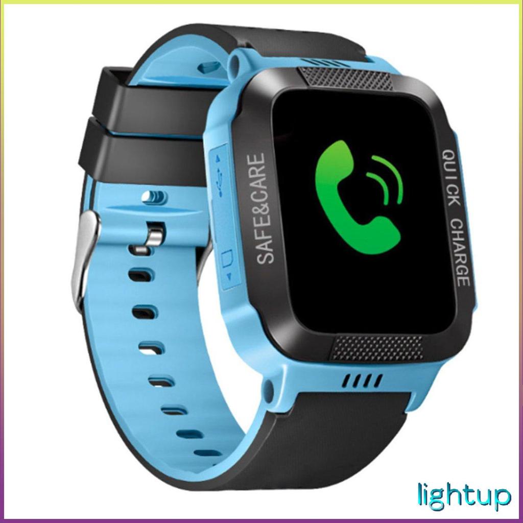 Điện thoại đồng hồ thông minh dành cho trẻ em bé gái Bé trai Định vị Gps Theo dõi bước chân Y21S [P/4]