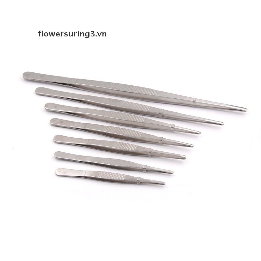 Kéo Thẳng Dài Kẹp Gắp Cây Cảnh / BBQ Bằng Thép Không Gỉ