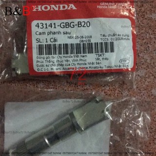 Cốt phanh dr việt - chính hãng honda