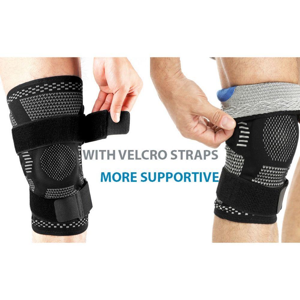 Đai Quấn Bảo Vệ Đầu Gối Khi Chơi Thể Thao