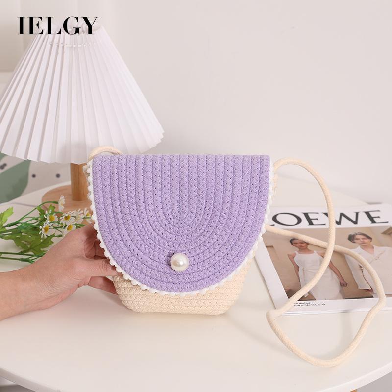 Túi Đeo Chéo Nắp Gập Dễ Thương Thời Trang Hàn Quốc Cho Nữ